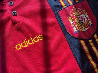 Camiseta España Hierro 1996-1998 Adidas