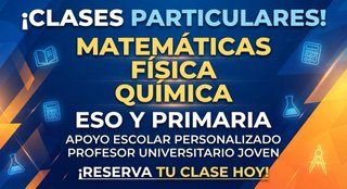 clases particulares de matematicas