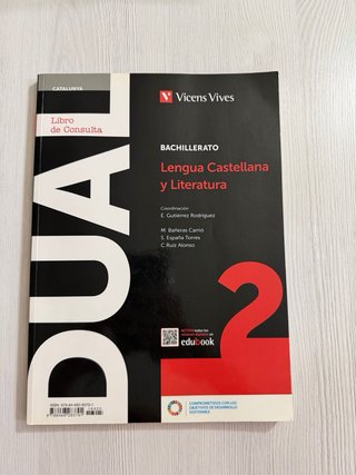 Lengua castellana y literatura 1-2 bachillerato.
