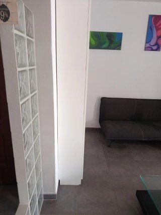 Vitrina BILLY OXBERG IKEA cristal doble