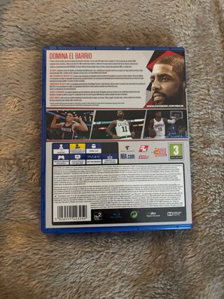 Juego PS4 NBA 2K18
