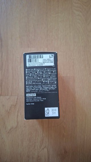 Cámara de bicicleta 27.5 Schrader 48mm