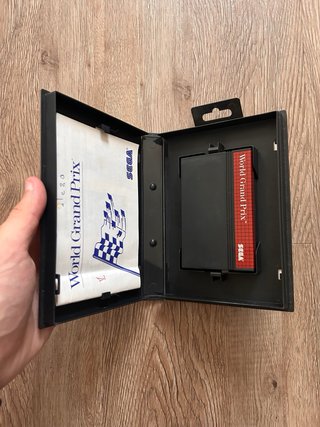 World Grand Prix SEGA Master System