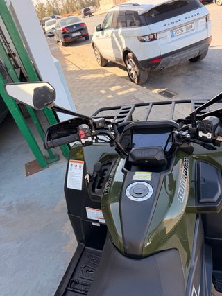 Quad HSUN HS284L 450cc