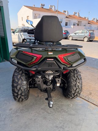 Quad HSUN HS284L 450cc