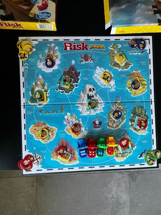 Risk Junior Juego de Mesa