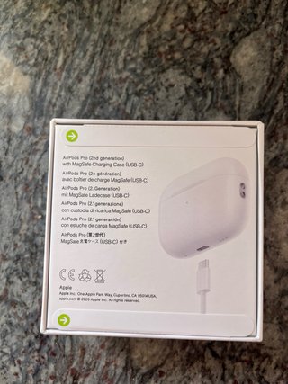 AirPods Pro 2ª Gen Nuevos Sin Estrenar