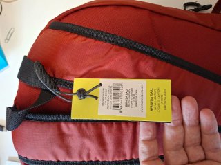 Mochila Munich Roja