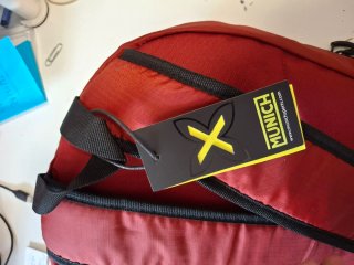 Mochila Munich Roja