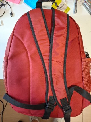 Mochila Munich Roja