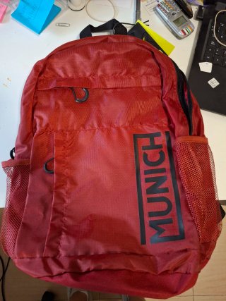 Mochila Munich Roja