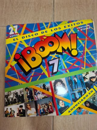 Vinilo Boom 7 - El Disco de los Éxitos