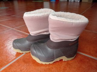 Botas de nieve Quechua talla 28-29