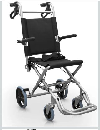 Silla de ruedas de transito