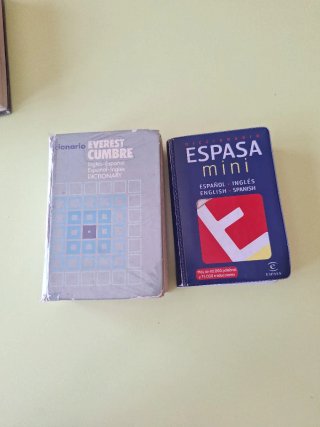 Diccionarios inglés