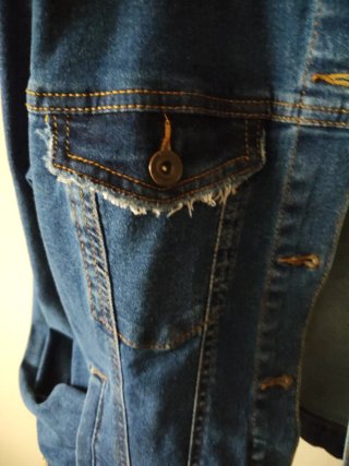 Cazadora Vaquera Bershka Talla M