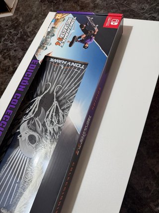 Tony Hawk's Pro Skater 1+2 Switch