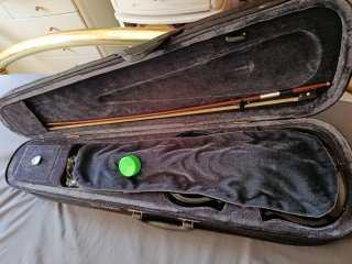 Violín Eléctrico Claudio Giordano Negro