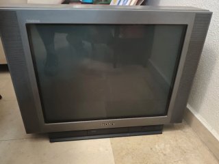 TV Sony Trinitron 25 Gris