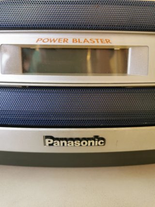 Boombox Panasonic RX-ED50 Doble Cassette CD