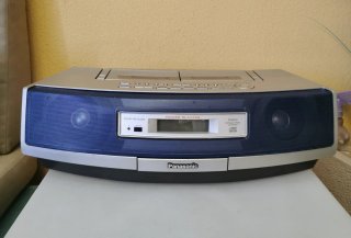 Boombox Panasonic RX-ED50 Doble Cassette CD