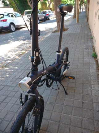Bicicleta pieghevole Btwin Tilt 500