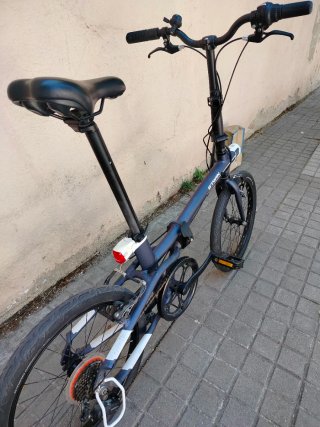 Bicicleta pieghevole Btwin Tilt 500