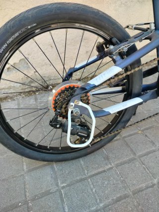 Bicicleta pieghevole Btwin Tilt 500