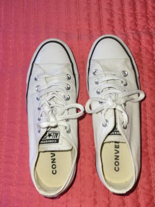 Zapatillas Converse Blancas Talla 38