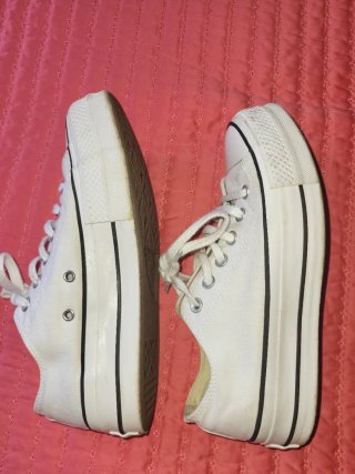 Zapatillas Converse Blancas Talla 38