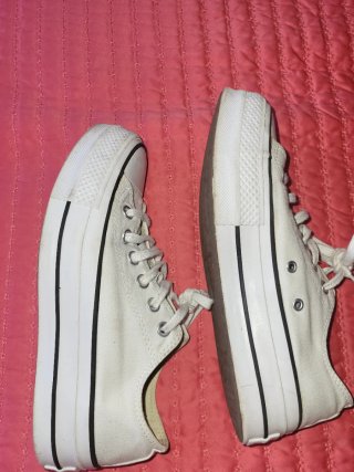 Zapatillas Converse Blancas Talla 38