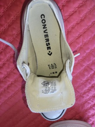 Zapatillas Converse Blancas Talla 38