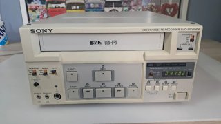 Grabador Vídeo Profesional Sony SVO-9500MOP