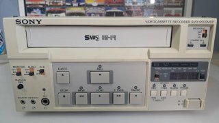Grabador Vídeo Profesional Sony SVO-9500MOP