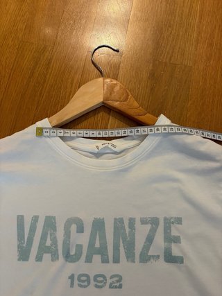 Camiseta Mango Teen Blanca Talla S