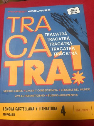 Lengua castellana y literatura 4 Secundaria