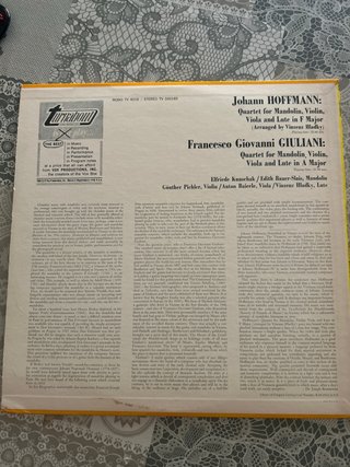 Dischi in vinile di seconda mano