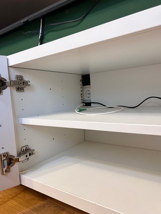 Mueble TV IKEA BESTÅ Blanco