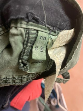 Pantalón Armani Jeans Verde Oliva