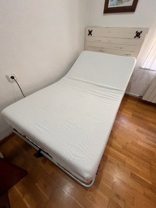 Cama articulada eléctrica en muy buen estado