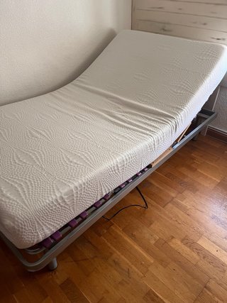 Cama articulada eléctrica en muy buen estado