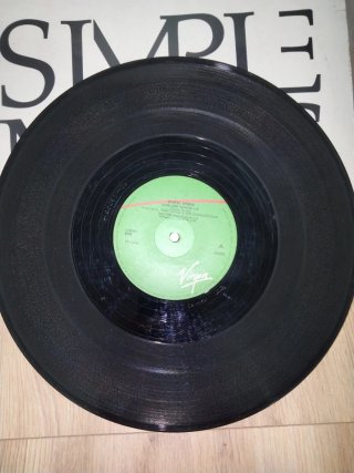 Vinilo Simple Minds - Alive & Kicking