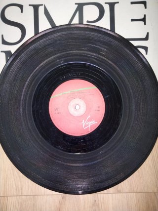 Vinilo Simple Minds - Alive & Kicking