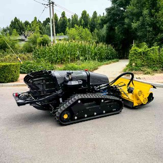 Robot desbrozadora forestal profesional