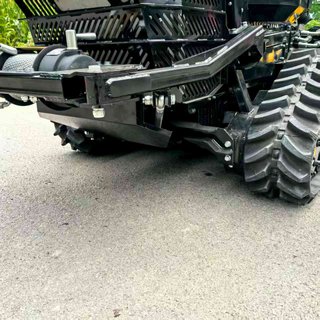 Robot desbrozadora forestal profesional