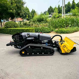 Robot desbrozadora forestal profesional