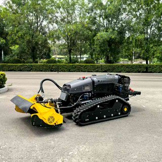 Robot desbrozadora forestal profesional