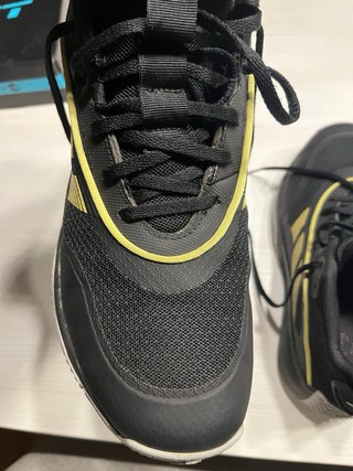 Zapatillas Adidas Own the Game 3 Negro/Dorado