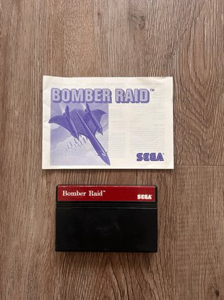 Bomber Raid SEGA Master System