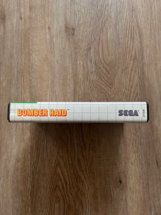 Bomber Raid SEGA Master System